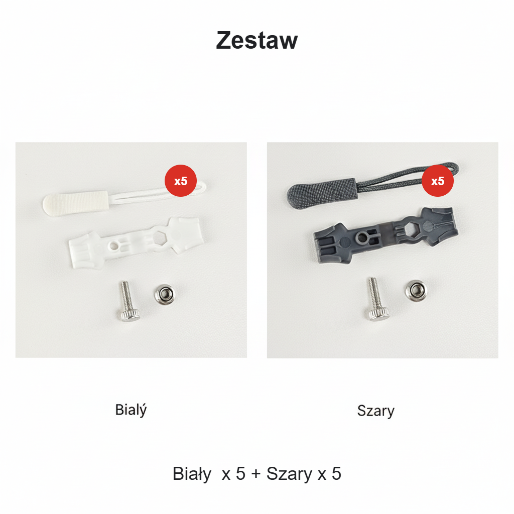 💥 Kupite več, dobite več brezplačno! 🔧 Univerzalni komplet za popravilo zadrg