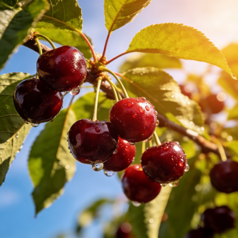 🌿Izjemno velika semena gumaheli češnje🍒