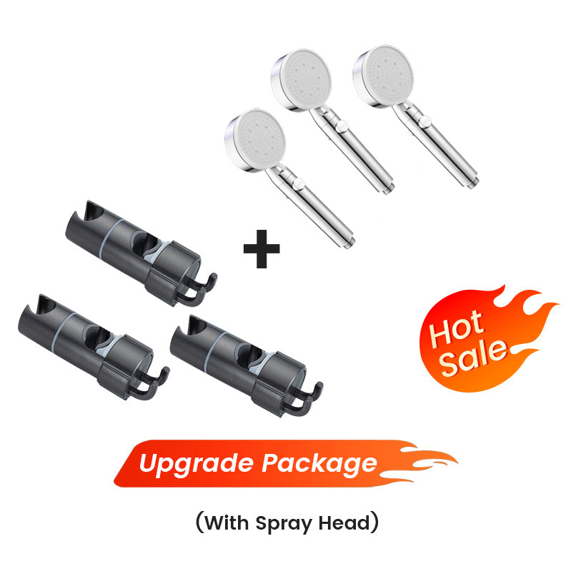 🔥Най-лесният за употреба🔥Душова тръба и душова глава, които могат да се монтират без инструменти.