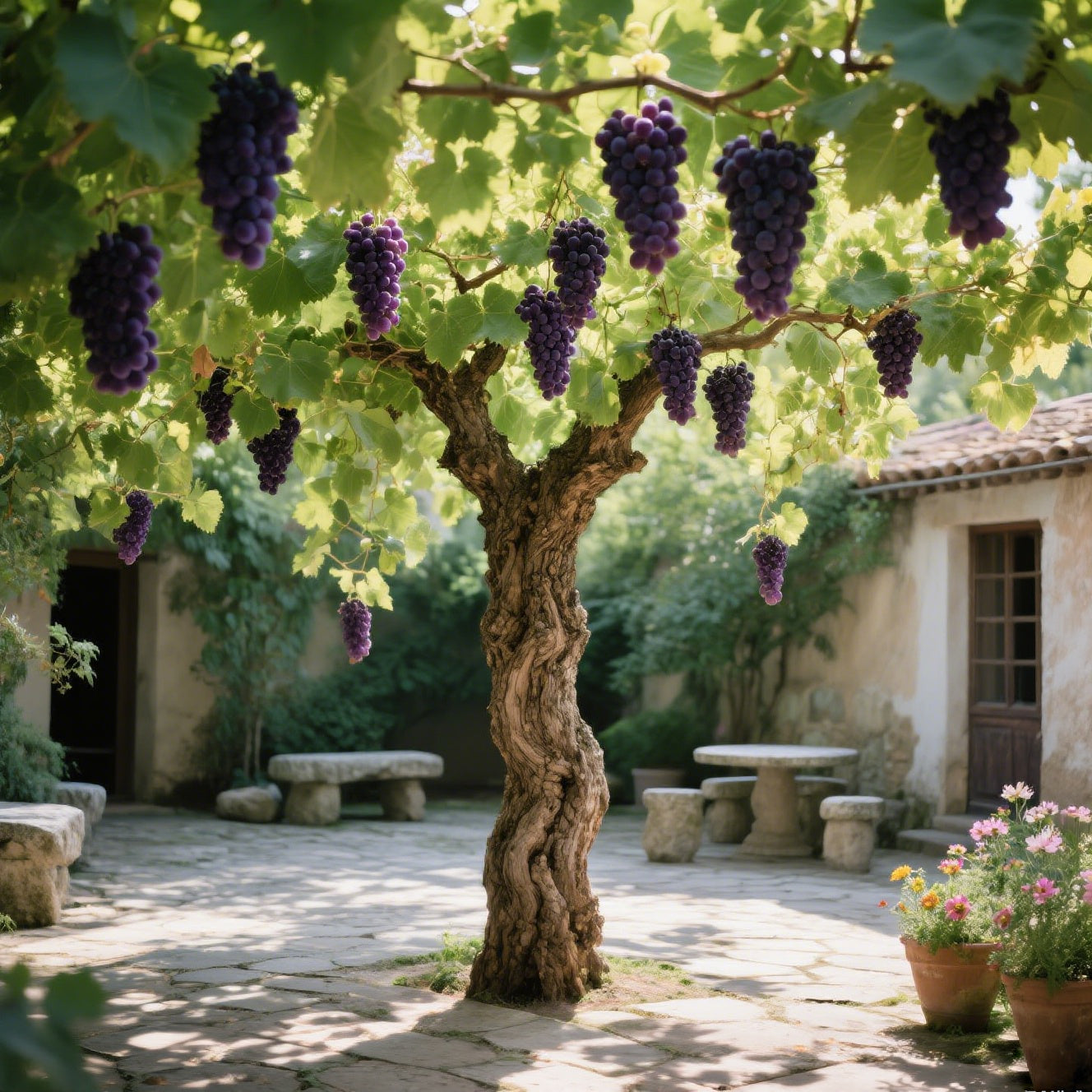 Гигантски гроздови семки: без семки, сочни, гигантски