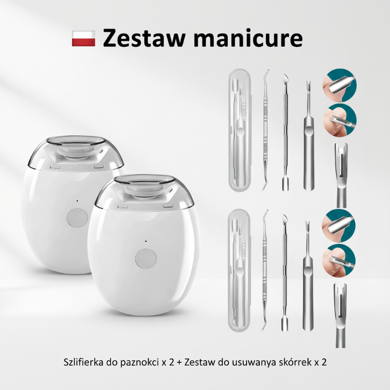 🎉Универсална автоматична пила за нокти за възрастни и деца