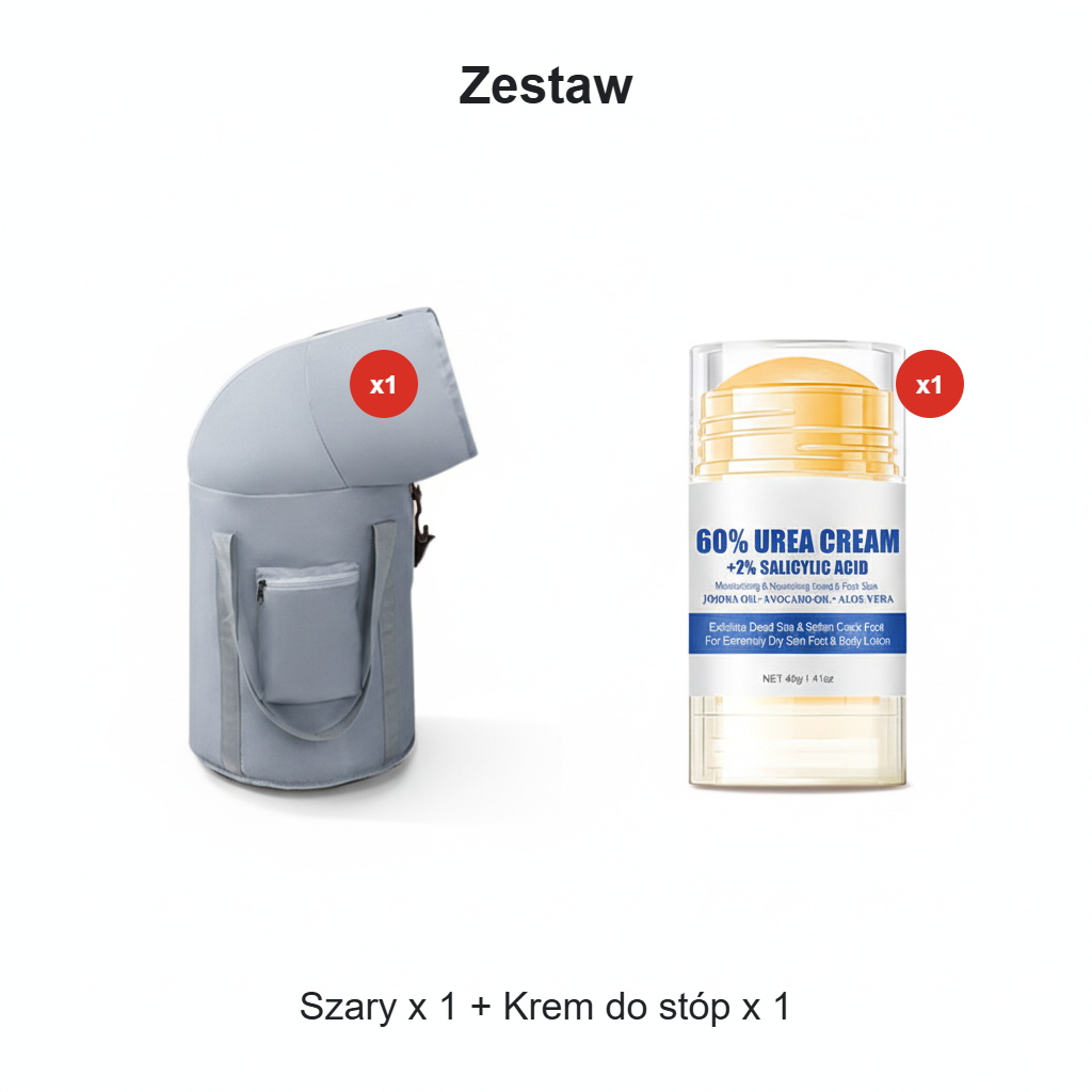 🦶 Składana Wanienka do Kąpieli Stóp – Relaks i Komfort w Domu i Podróży