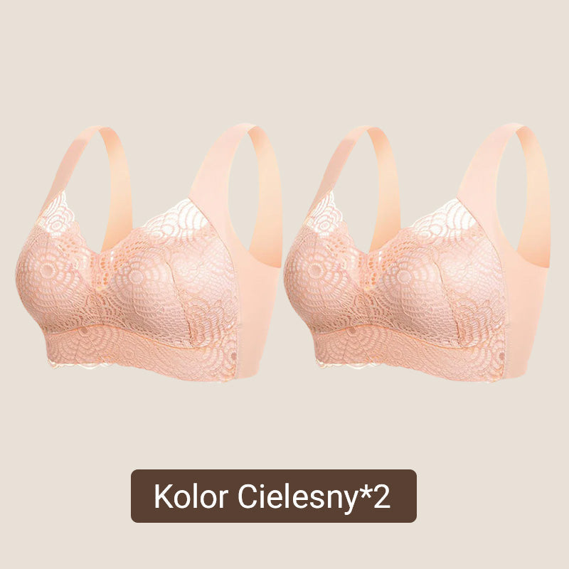 ✨Kup 1 i otrzymaj 1 gratis - 💟Koronkowe biustonosze rozmiar ekstra