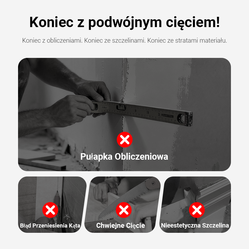 👨‍🔧📐 2-в-1 инструмент за измерване и рязане под ъгъл