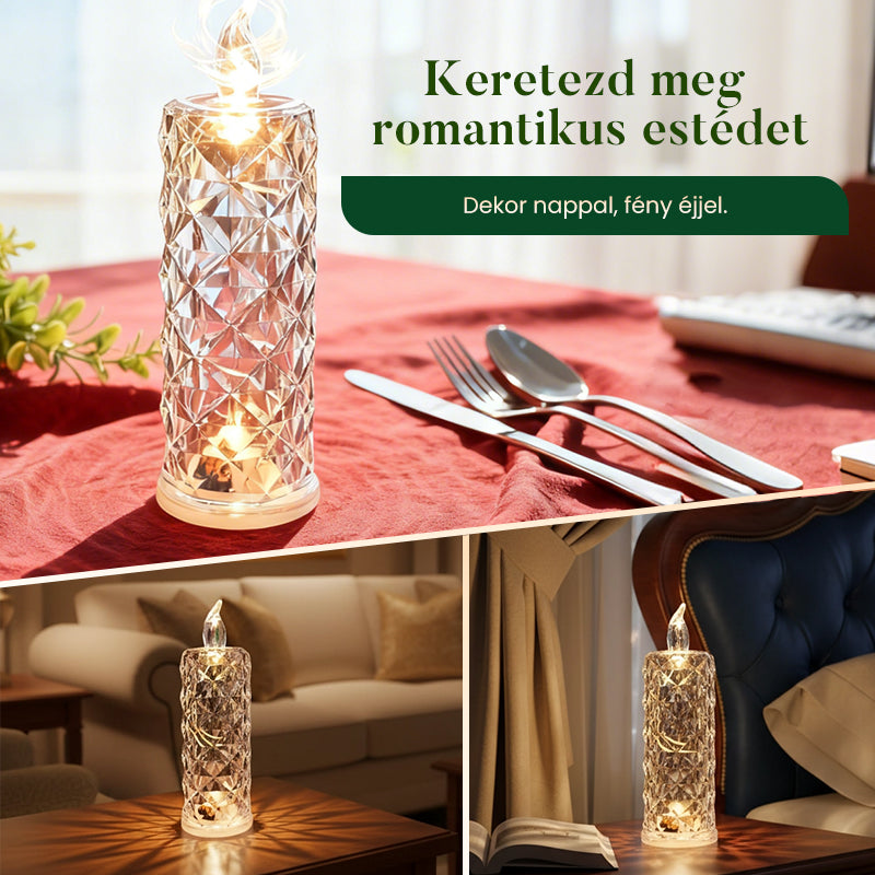 【✨1+2 brezplačno】Romantične LED brezplamenske sveče na baterije