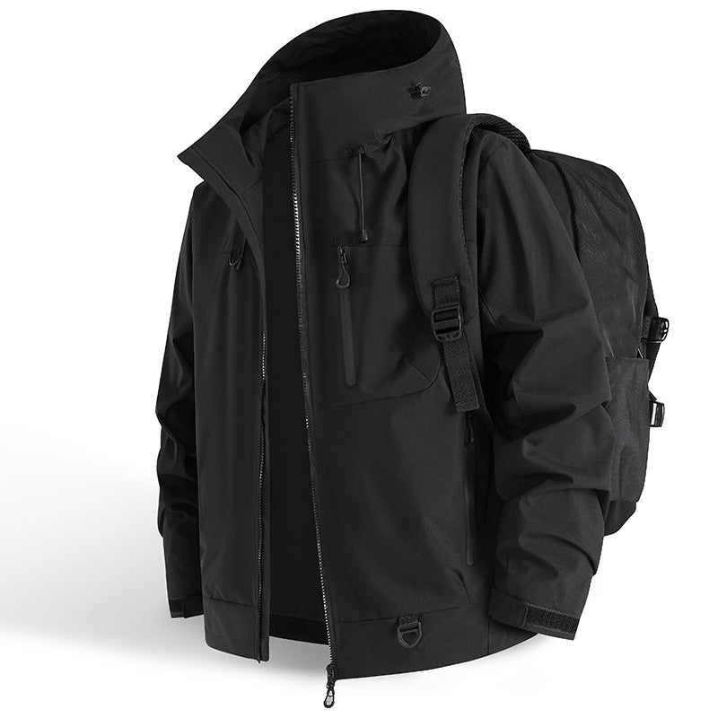 [S-3XL]🍁Wodoodporna sportowa bluza z kapturem do użytku na zewnątrz