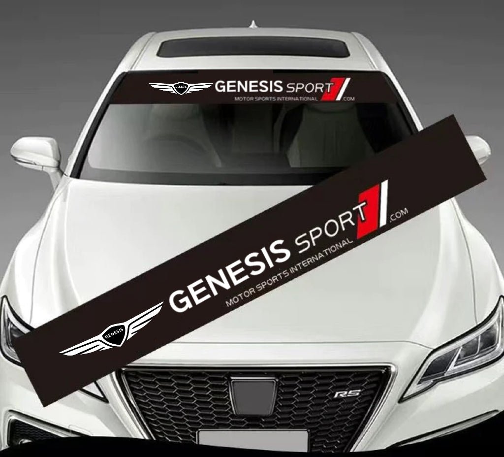 🔥Стикер за сенник на автомобил