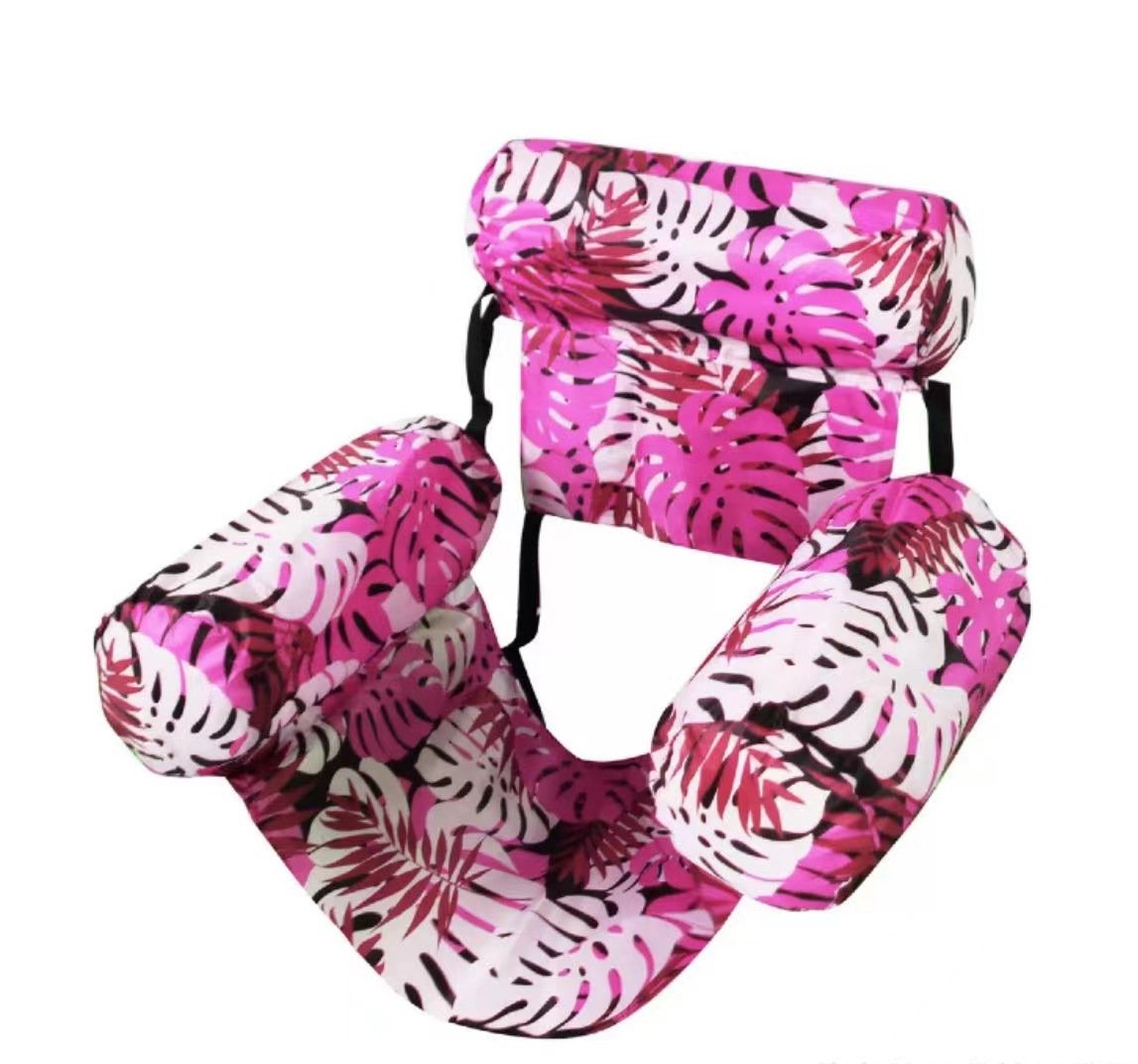 💫 Wyprzedaż wczesnoletnia 49% TANIEJ - 🏊‍♀️ Nadmuchiwane krzesła do pływania w basenie, pływające krzesło na imprezę, letnią zabawę na wodzie, plaży i jeziorze ✨