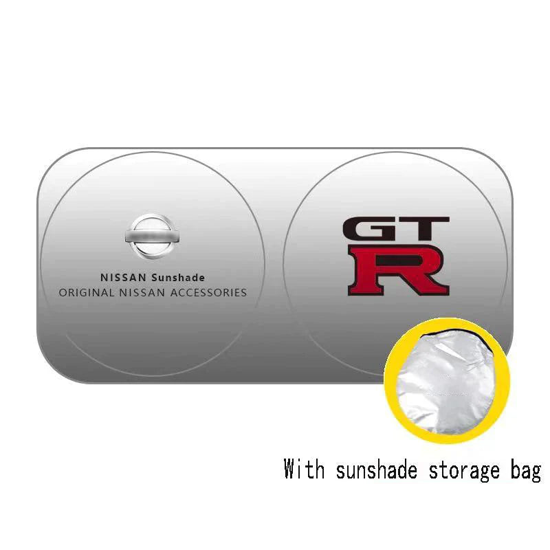 Сенник за кола, термощит за предно стъкло