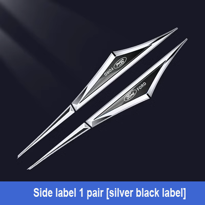 Креативни поцинковани метални стикери за кола ✨2 бр.✨