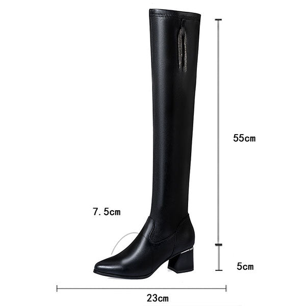 👢Нови дамски ботуши за 2024 г.: гъвкави, меки, топли, удобни, перфектна комбинация от мода и комфорт