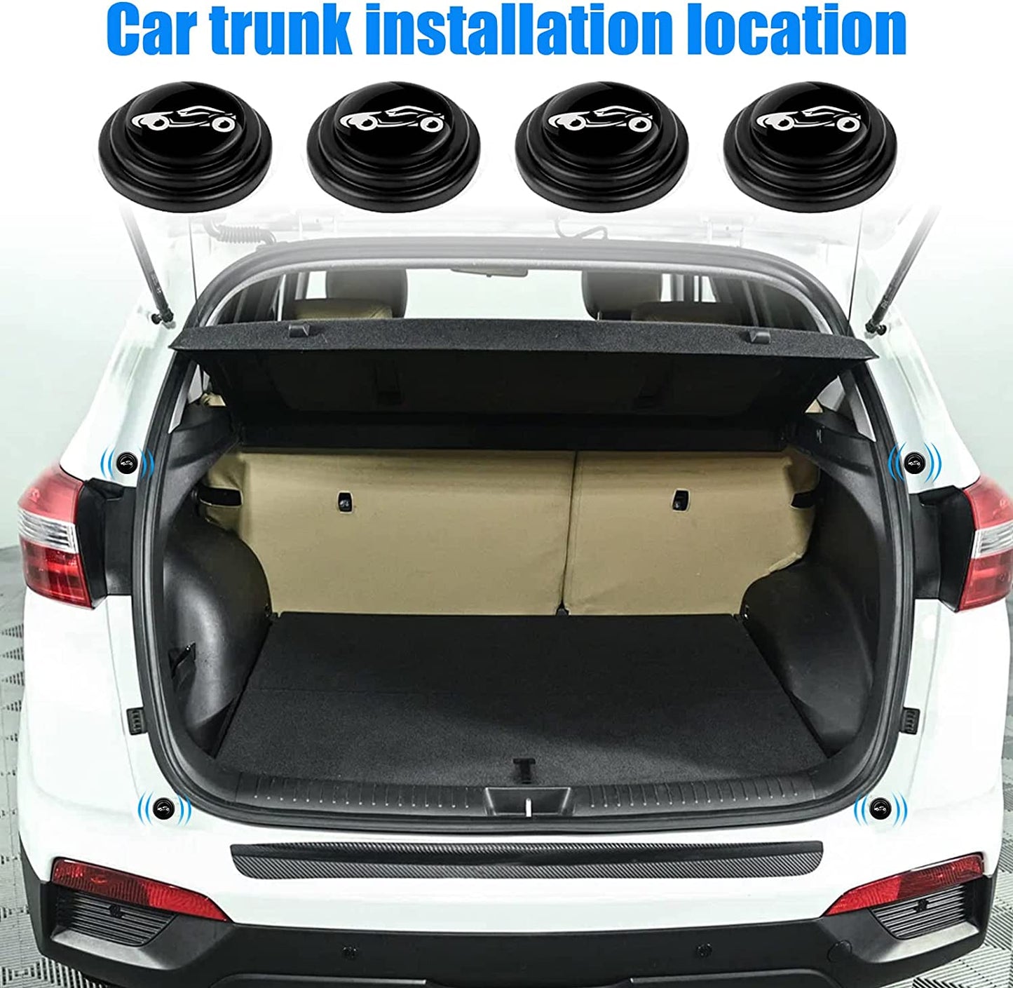 Възглавница за двурелсова автомобилна врата с висока еластичност ✨20 бр.✨