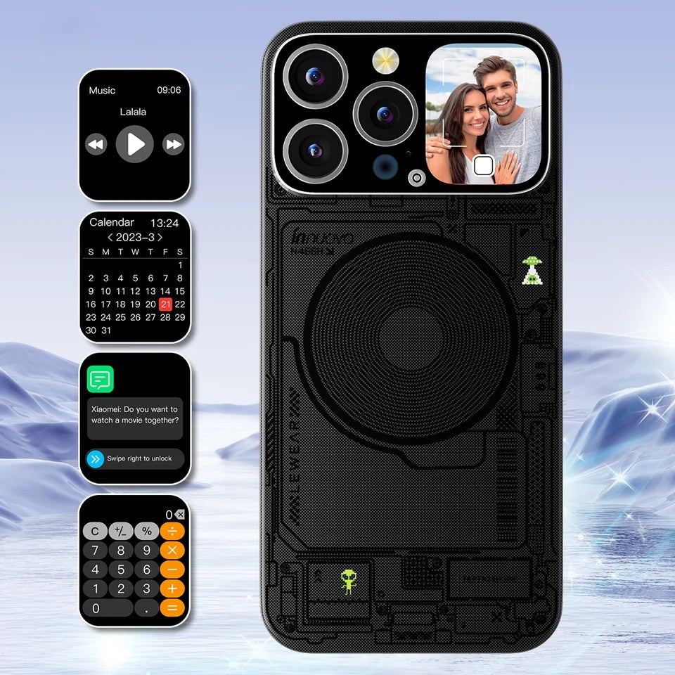 Globalna limitowana edycja inteligentnego etui ochronnego Magnetic Future Technology (kompatybilne z iPhone'em 17-12)