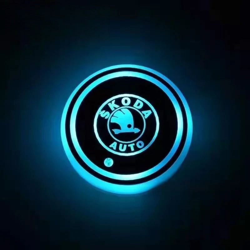 2 броя LED подложки за кола