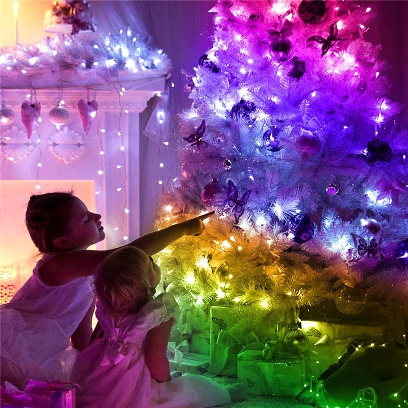 Zgodnja božična razprodaja🎅Nova božična ambientalna svetilka "Naredi si sam"🎁