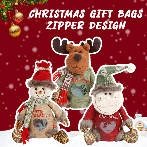 Коледна подаръчна торбичка🎅✨