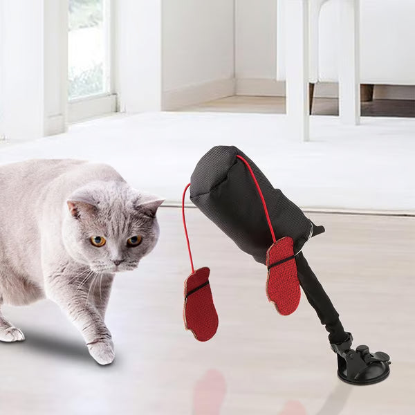 Интерактивна играчка за котки във формата на влак