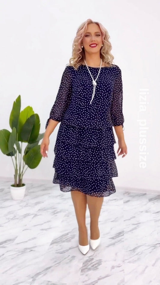❤️[S-5XL]2025 nowa elegancka sukienka jesienna