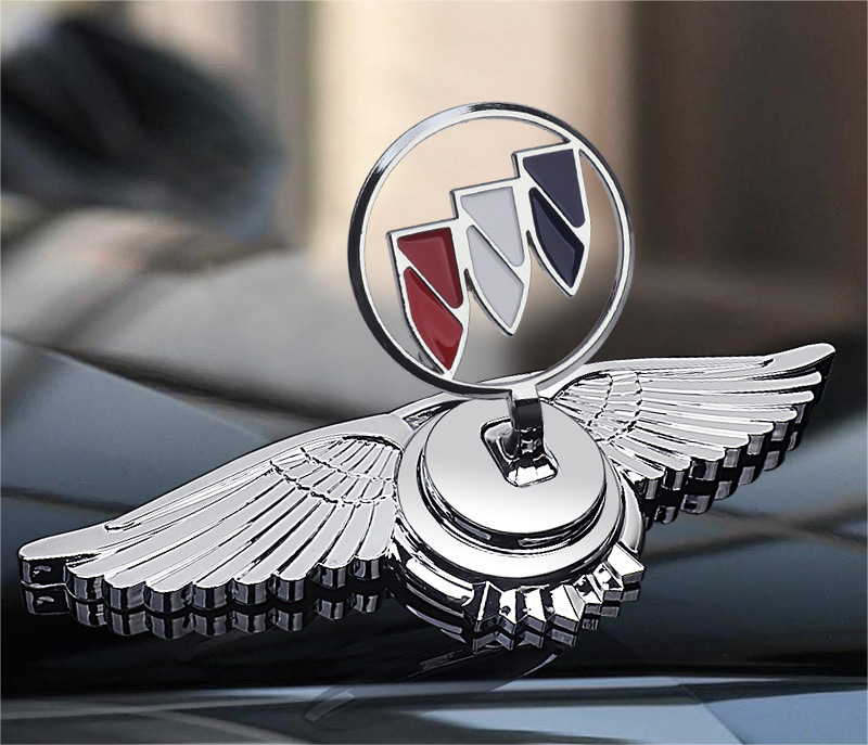 Logo na pokrovu za dekoracijo modifikacije avtomobila