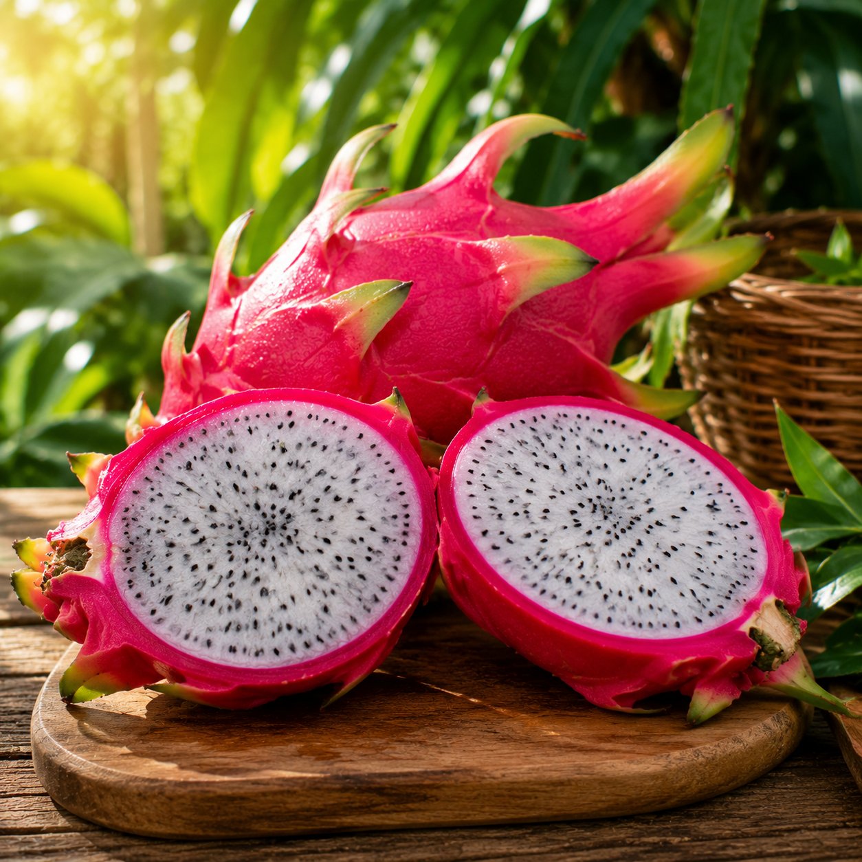 Nasiona smoczego owocu – uprawiaj egzotyczną, słodką pitaję w domu 🌵