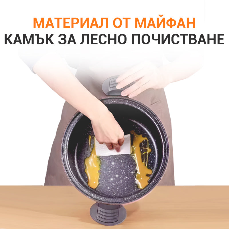 Коледен подарък 🎁🌵 Почистваща четка "Кактус"🔥🔥Малка готварска печка за микроналягане McRib Stone с голям капацитет