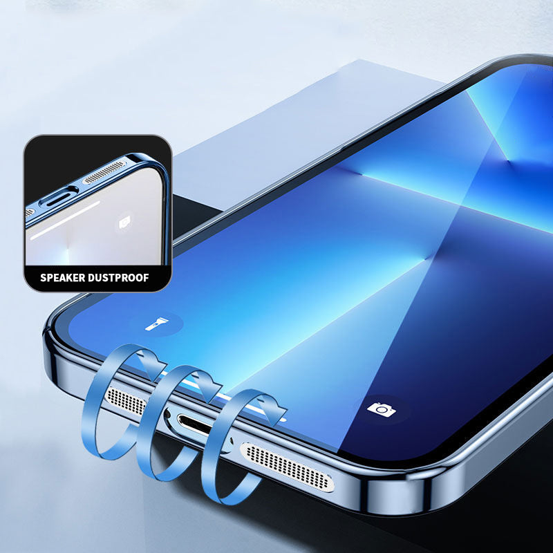 Магнитен прозрачен калъф за iPhone