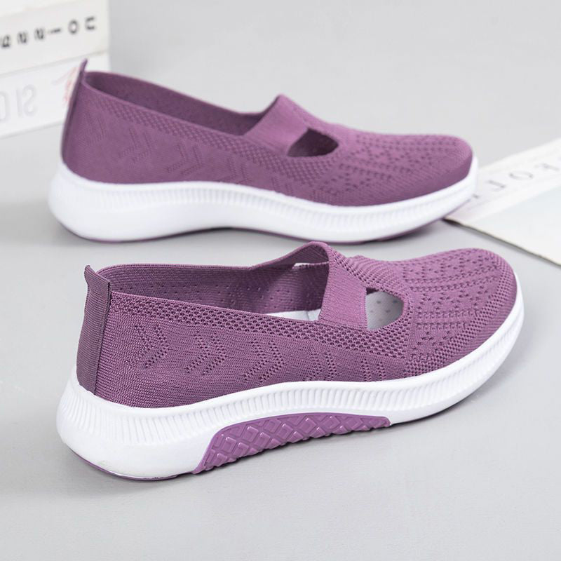 🌸2025 nowe miękkie, antypoślizgowe płaskie buty
