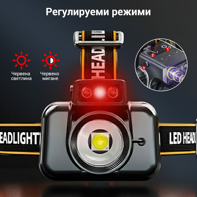 Мощен фар с много дълъг живот