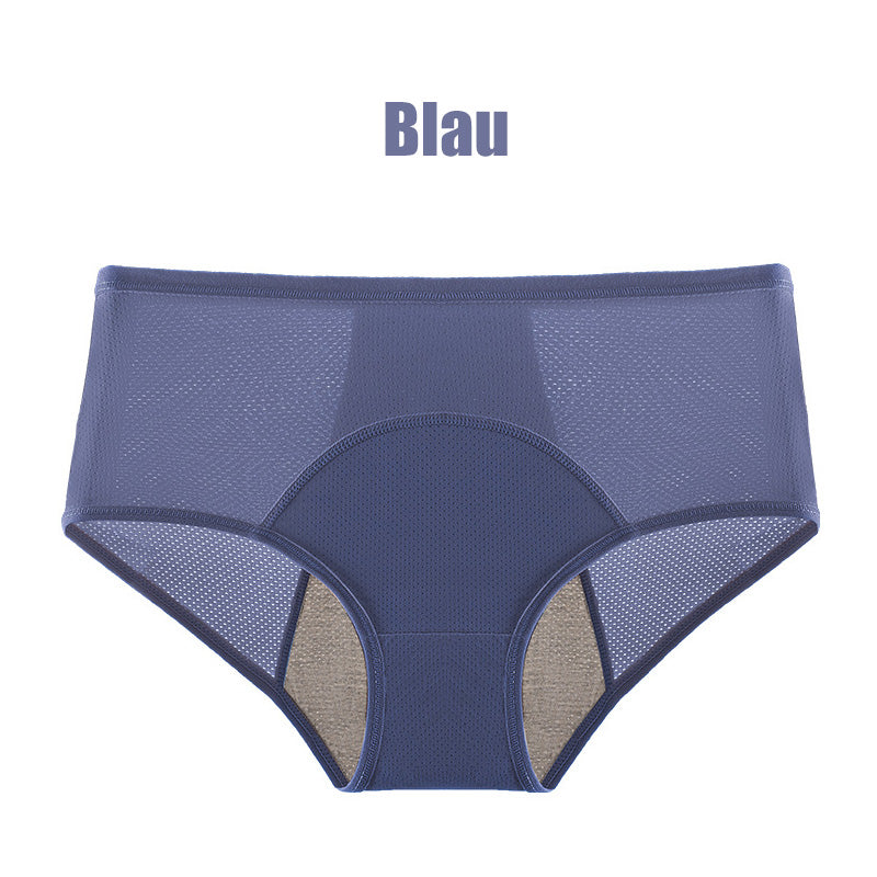 (L-8XL)🌸Купете 2, вземете 1 безплатно🔥Дамско бельо с висока талия, непромокаемо👙