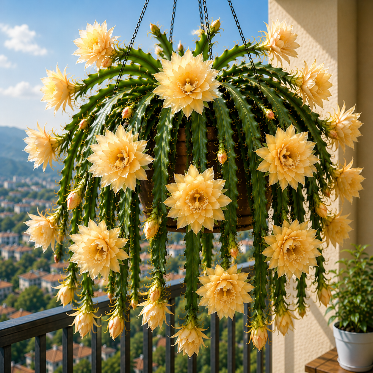🌸 Rzadki kaktus storczykowy Epiphyllum – zachwycające egzotyczne kwiaty