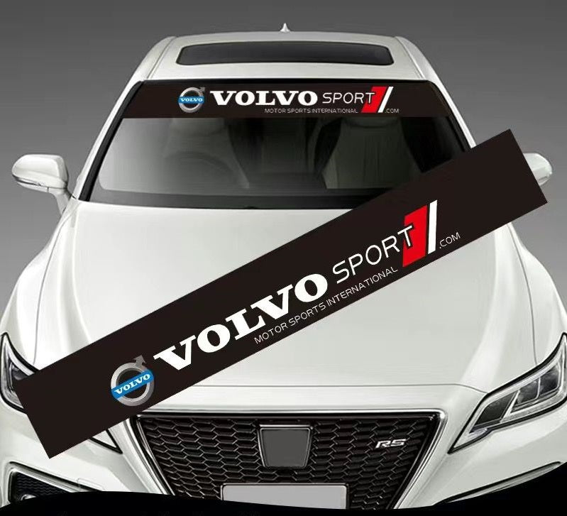 🔥Стикер за сенник на автомобил