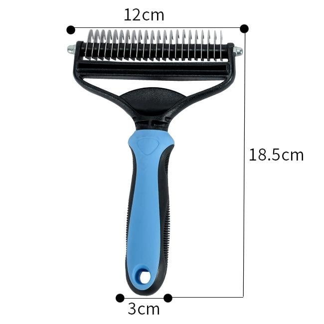 🐾🏆 Profesionalen instrument za odstranjevanje dlake pri psih in mačkah ✂️