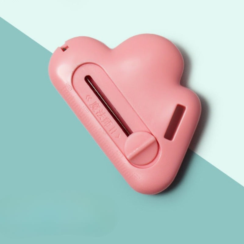 2-в-1 регулируем водач за шевове с вграден разкъсвач за шевове