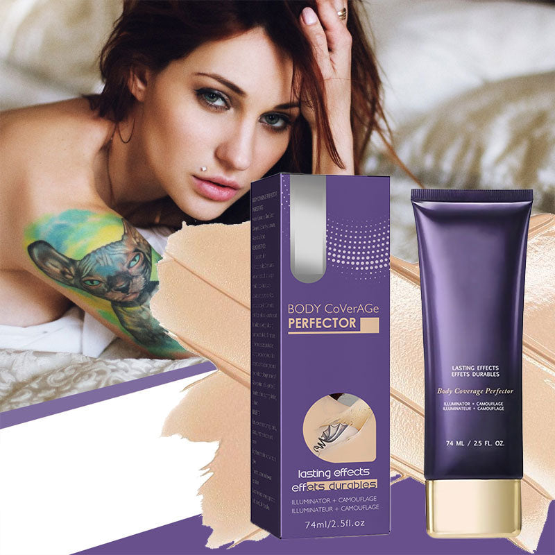 💜Ostatni dzień – kup 1, a 1 dostaniesz gratis!💜✨Body Perfector – wodoodporny, lekki i nieskazitelny makijaż ciała