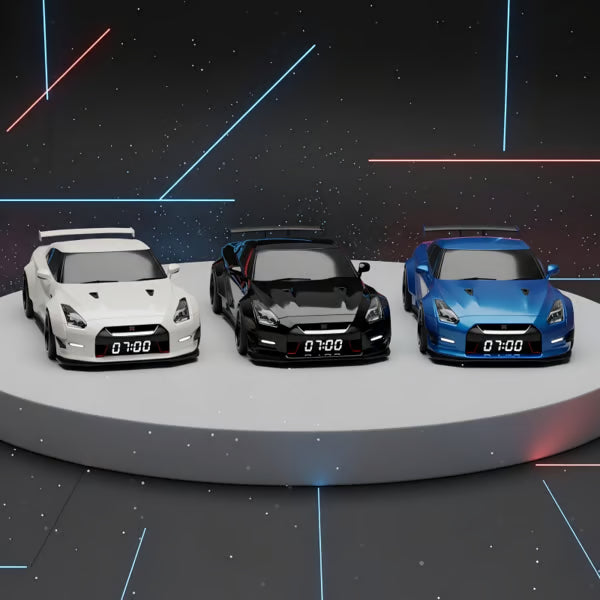 🎁 Алармен часовник за хиперкола🏎️ Реалистичен двигател и светлинни ефекти