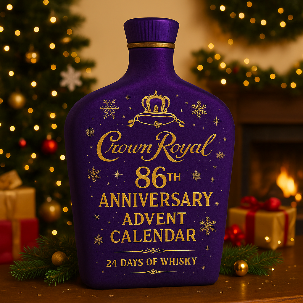🍻Адвент календар за 86-та годишнина на Crown Royal 2025