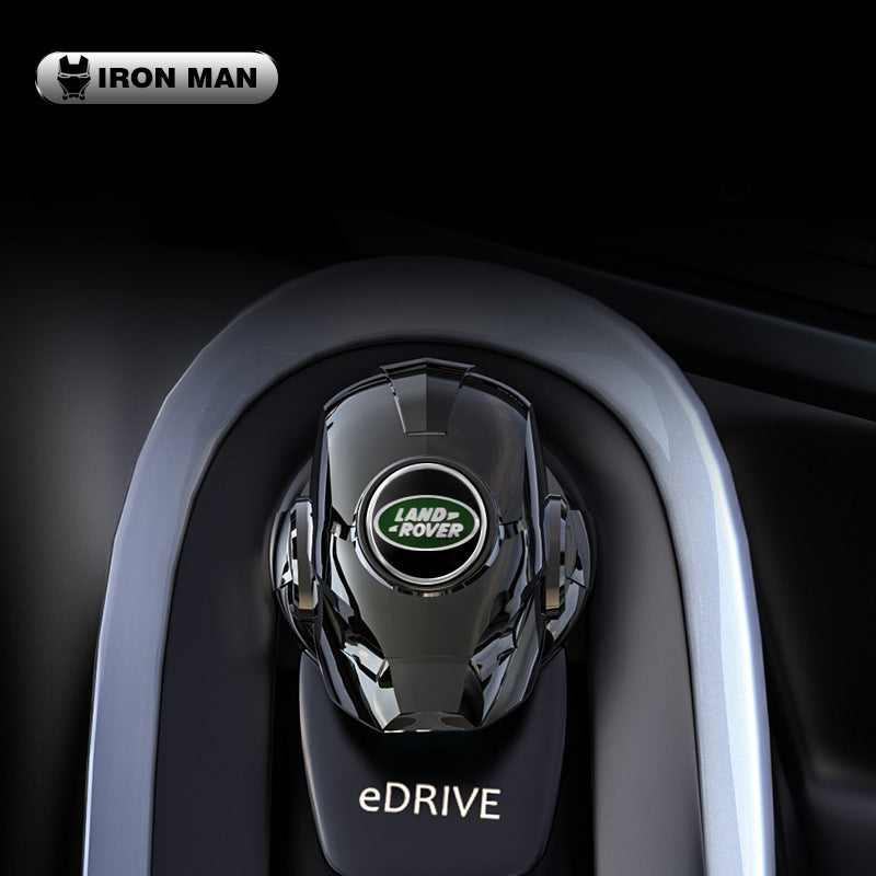 Защитен капак на бутона за стартиране на Iron Man