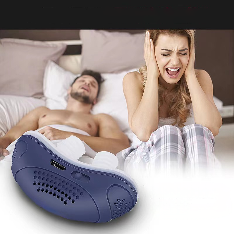 Nov mini CPAP aparat brez cevi, brez maske, ventilator proti smrčanju