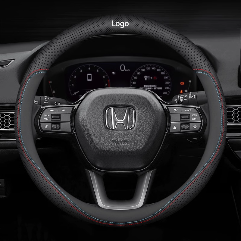 Висококачествен калъф за волан от кожа Nappa – Луксозен комфорт, дишаща конструкция и целогодишна издръжливост