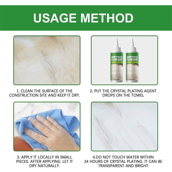 Агент за покритие от каменни нанокристали