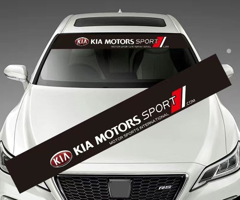 🔥Стикер за сенник на автомобил