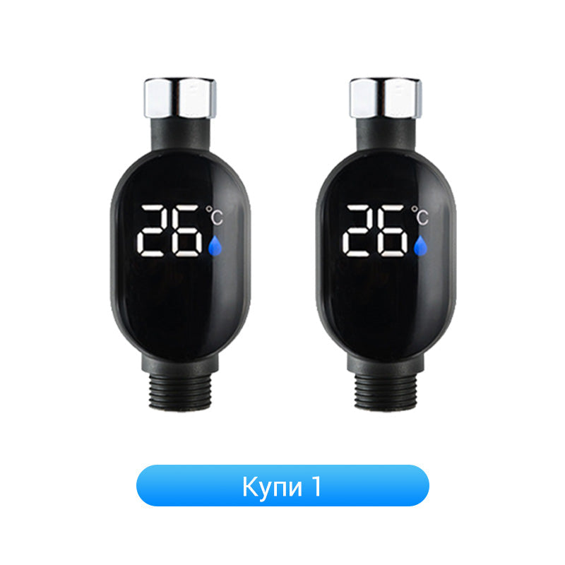 💧Душ термометър🌡️ Няма повече гадаене – незабавна температура! 🚿
