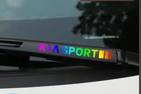 ПОСЛЕДНА ПРОДАЖБА🎉50% ОТСТЪПКА🎉Креативен стикер за чистачки за кола🎉4 БР.🎉