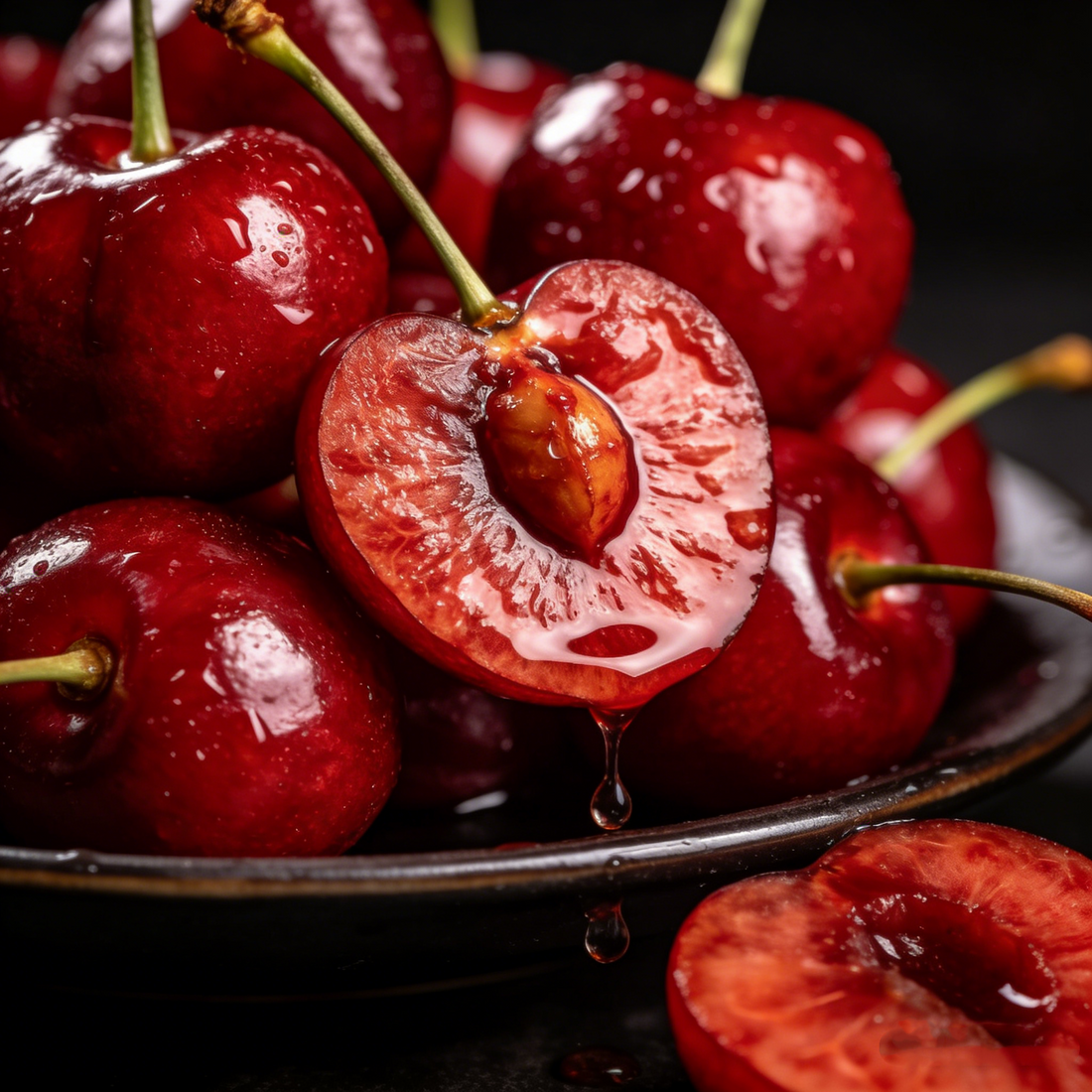 🌿Izjemno velika semena gumaheli češnje🍒