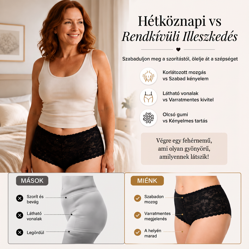 【✨ 1 + 3 gratis - 4 sztuki】Kobiece seksowne koronkowe stringi - Przezroczyste stringi w kwiatowy wzór 💋