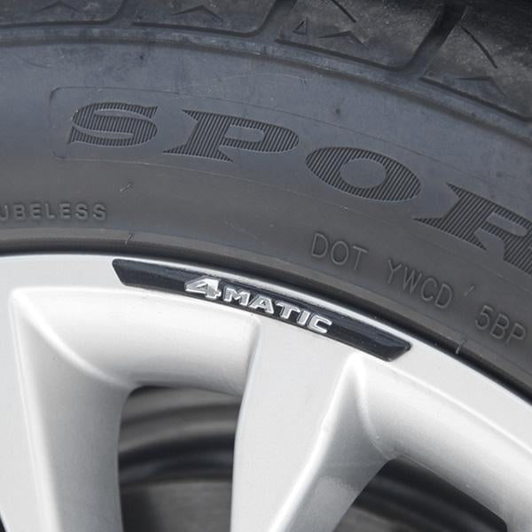 Гореща разпродажба ✨50% отстъпка ✨3D стикер за метална джанта с личност (4 бр.)