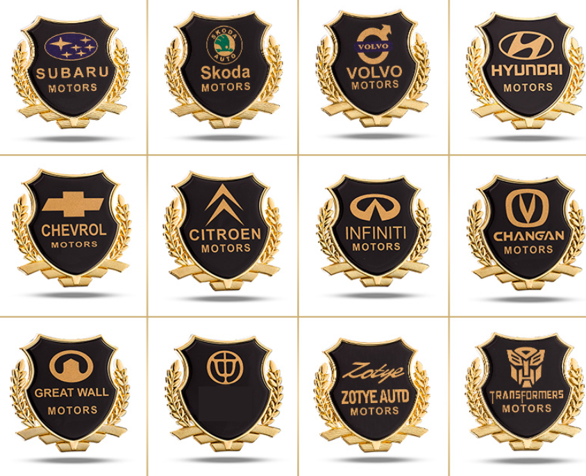 ✨3D стикер за метална каросерия на автомобил✨2 бр.✨