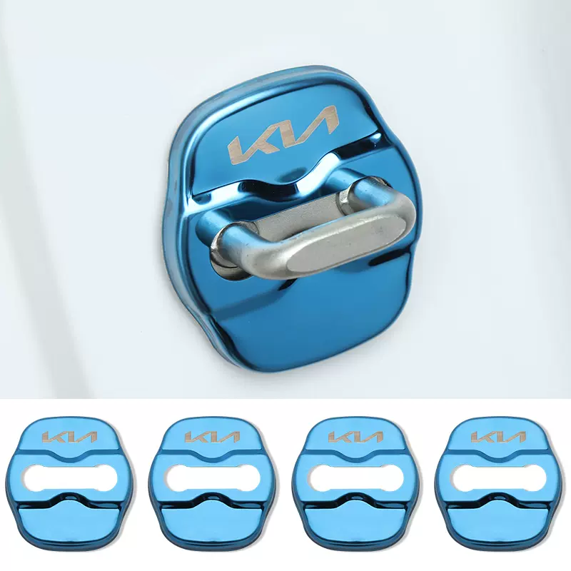 Гореща разпродажба ✨50% отстъпка ✨Защитен капак за ключалка на автомобилна врата от неръждаема стомана, антикорозионна защита 🔥4 бр. 🔥