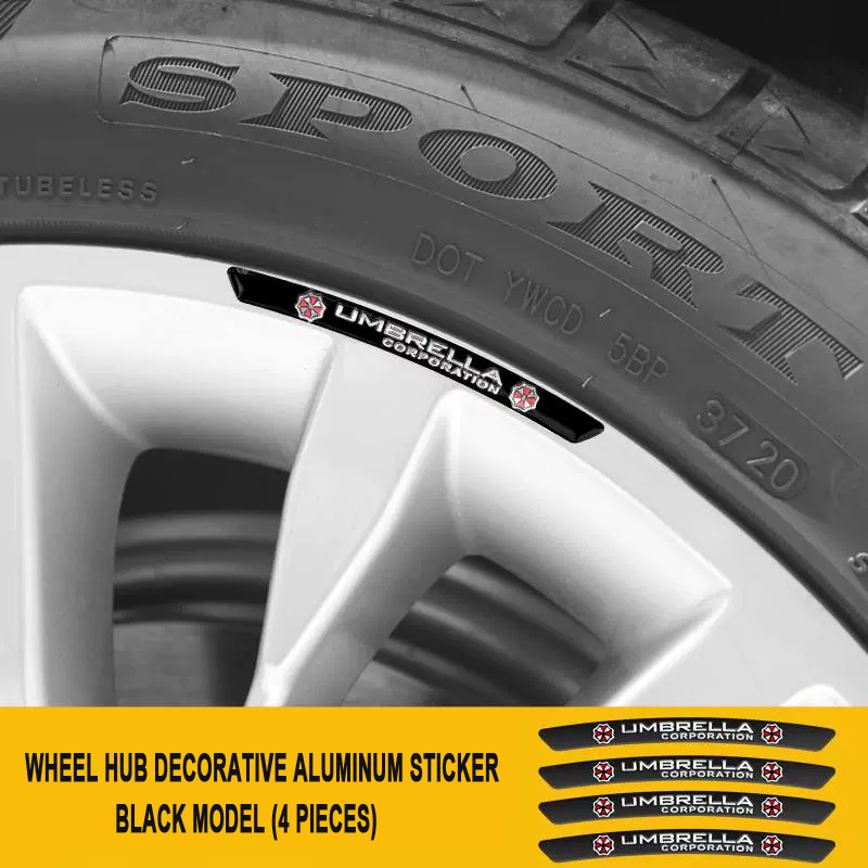 Гореща разпродажба ✨50% отстъпка ✨3D стикер за метална джанта с личност (4 бр.)