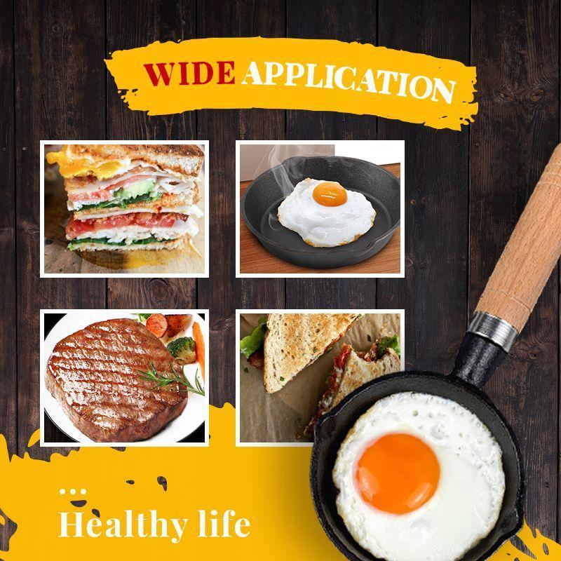 🍳Mini patelnia z powłoką nieprzywierającą o średnicy 10 cm